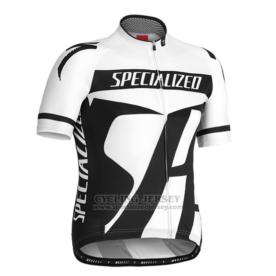 Men's Specialized RBX Sport Cycling Jersey Bib Short 2016 White Black